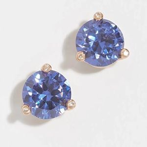 Kate Spade Blue crystal Studs earrings w/dust bag